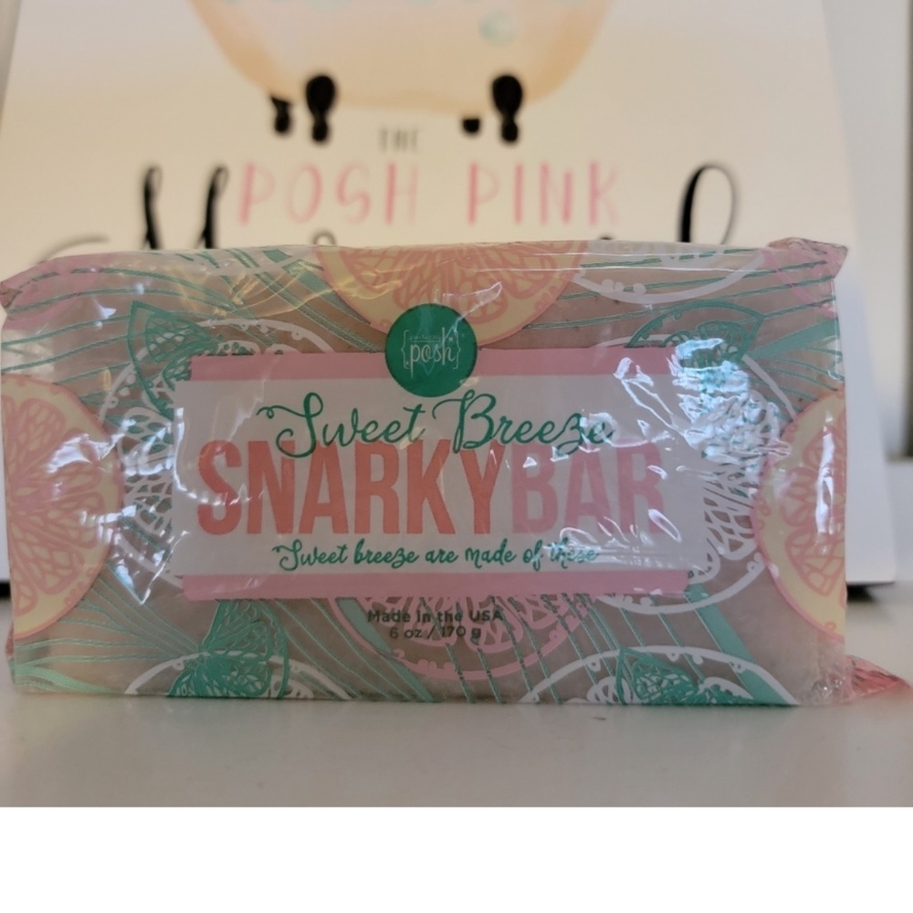 Perfectly Posh~Sweet Breeze~Snarky Bar~New and Sealed package